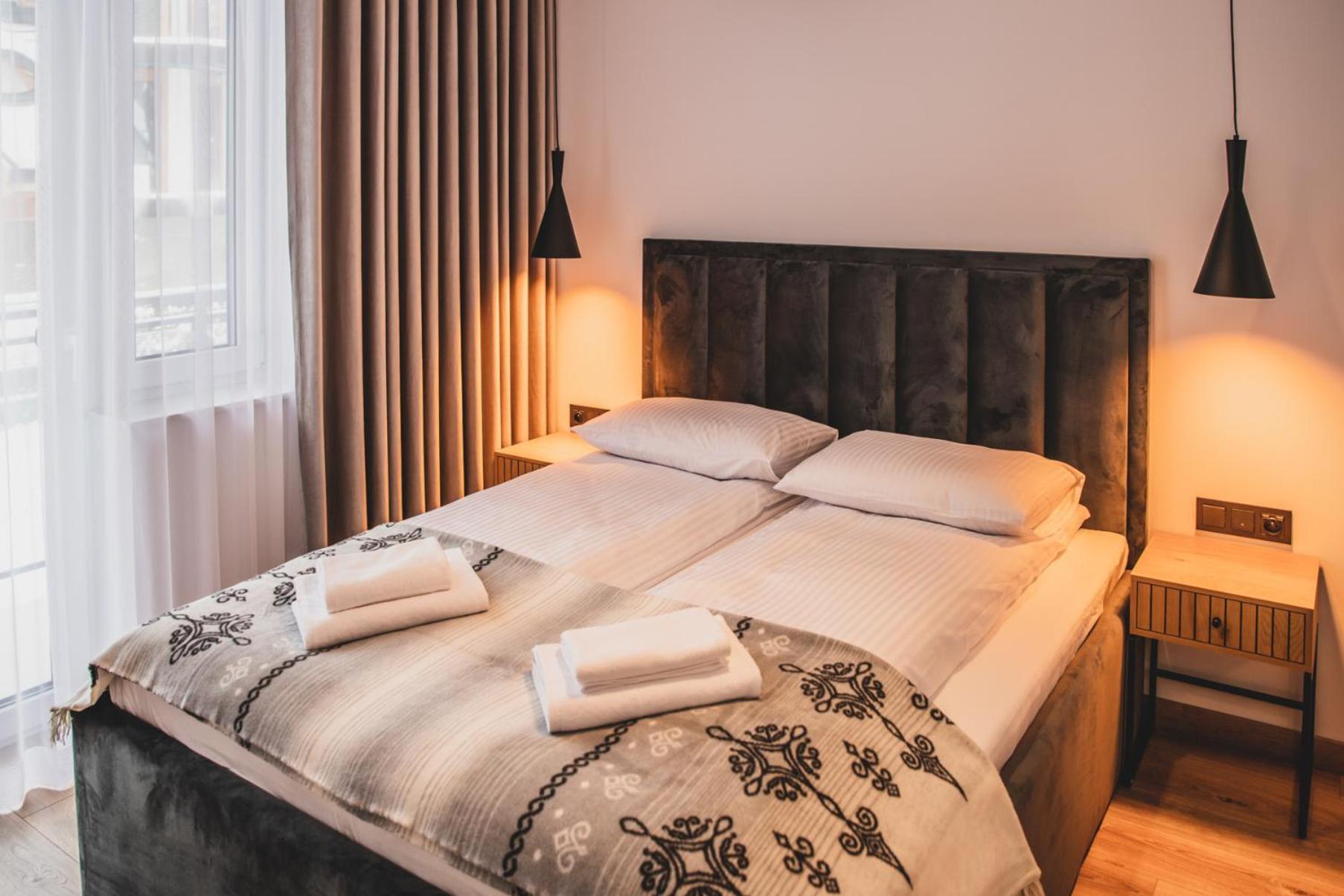 Apartamenty W Centrum Gorski Krysztal ザコパネ エクステリア 写真