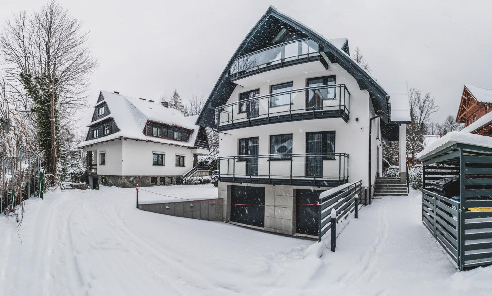Apartamenty W Centrum Gorski Krysztal ザコパネ エクステリア 写真