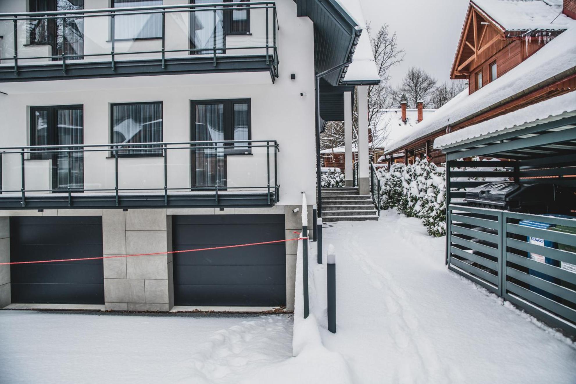 Apartamenty W Centrum Gorski Krysztal ザコパネ エクステリア 写真