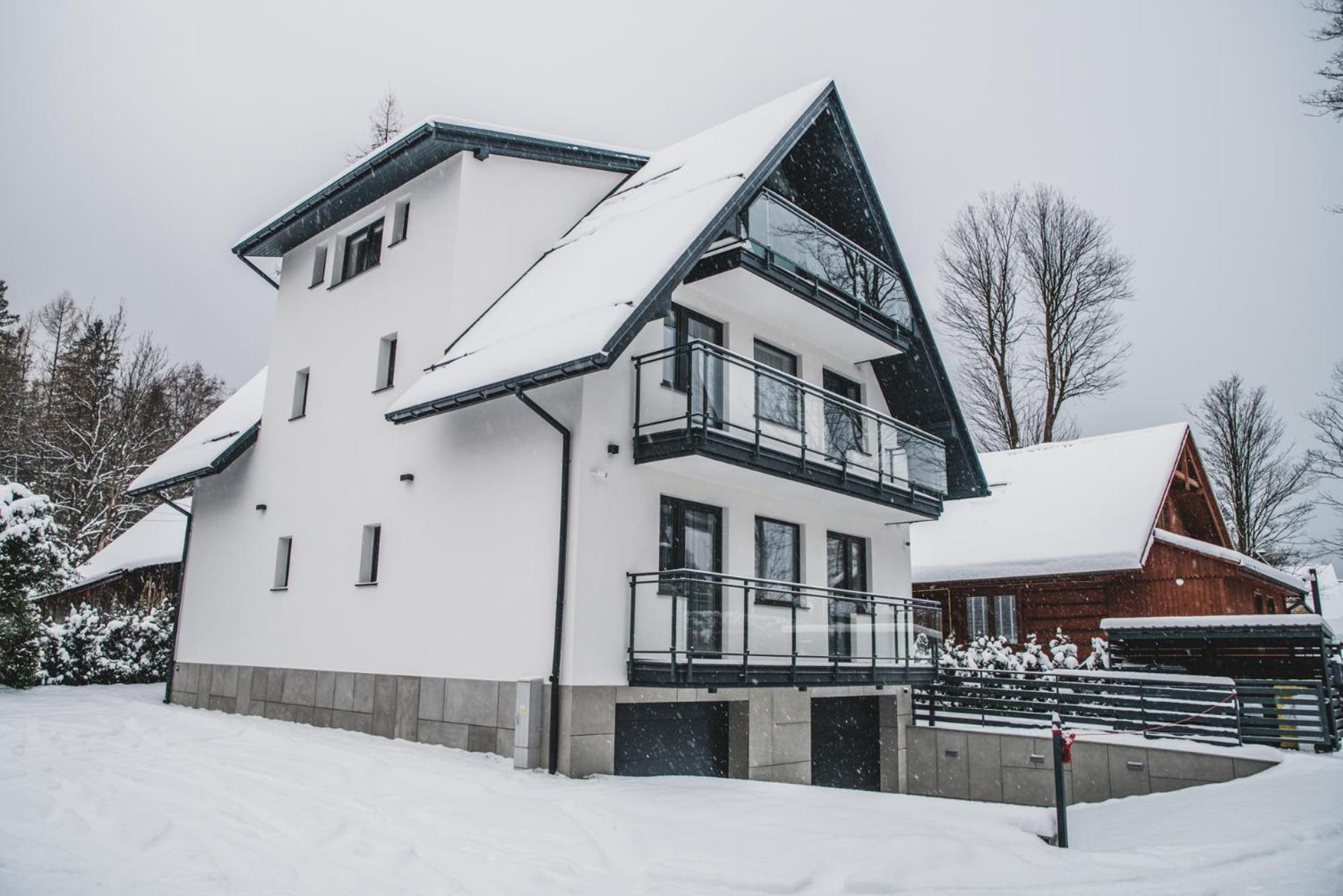 Apartamenty W Centrum Gorski Krysztal ザコパネ エクステリア 写真