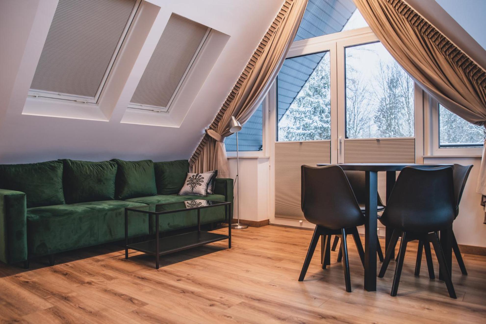 Apartamenty W Centrum Gorski Krysztal ザコパネ エクステリア 写真