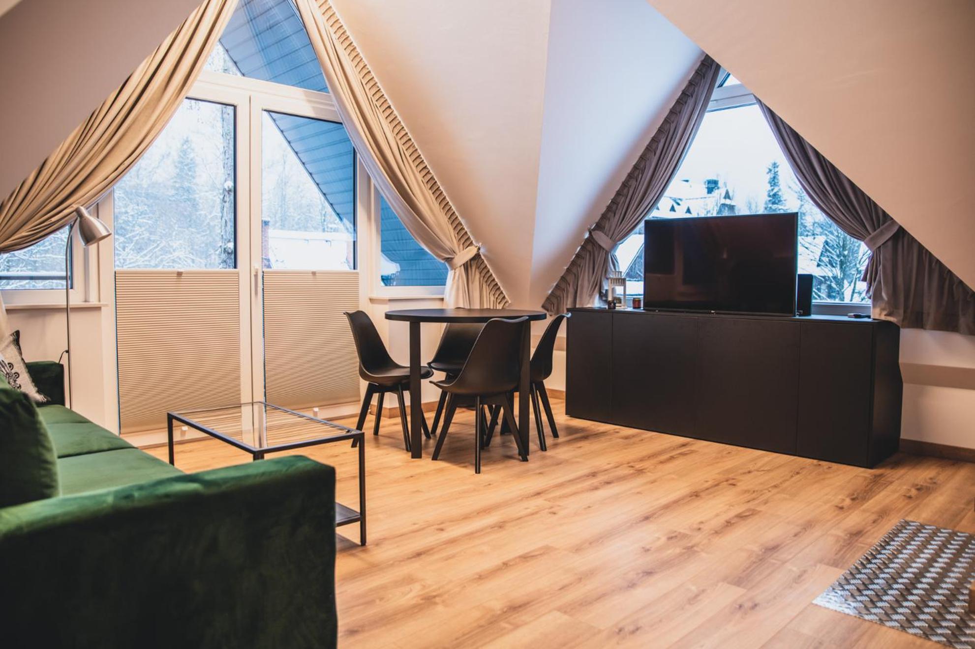 Apartamenty W Centrum Gorski Krysztal ザコパネ エクステリア 写真