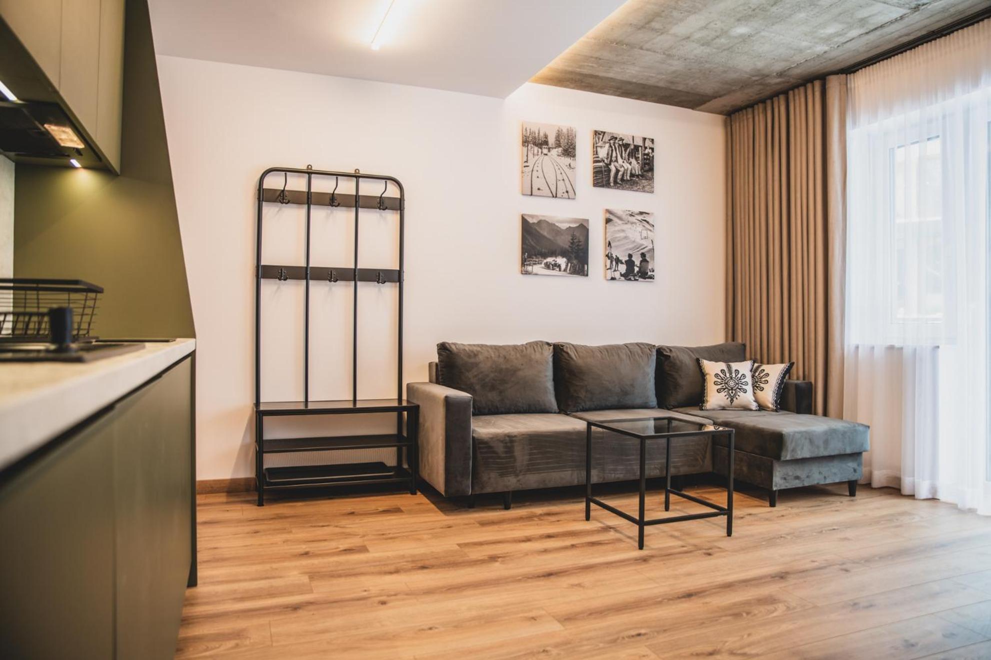 Apartamenty W Centrum Gorski Krysztal ザコパネ エクステリア 写真