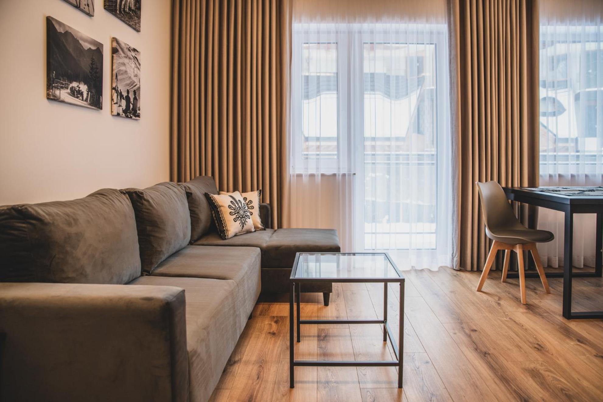 Apartamenty W Centrum Gorski Krysztal ザコパネ エクステリア 写真