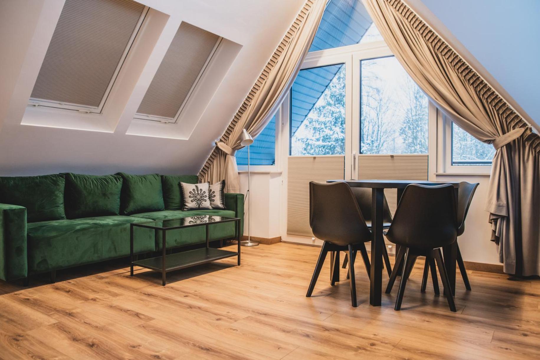 Apartamenty W Centrum Gorski Krysztal ザコパネ エクステリア 写真