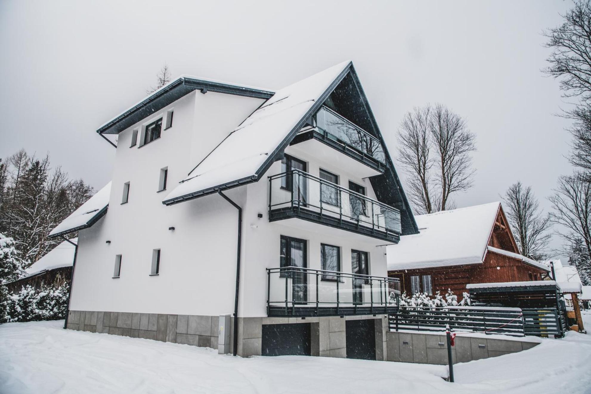 Apartamenty W Centrum Gorski Krysztal ザコパネ エクステリア 写真