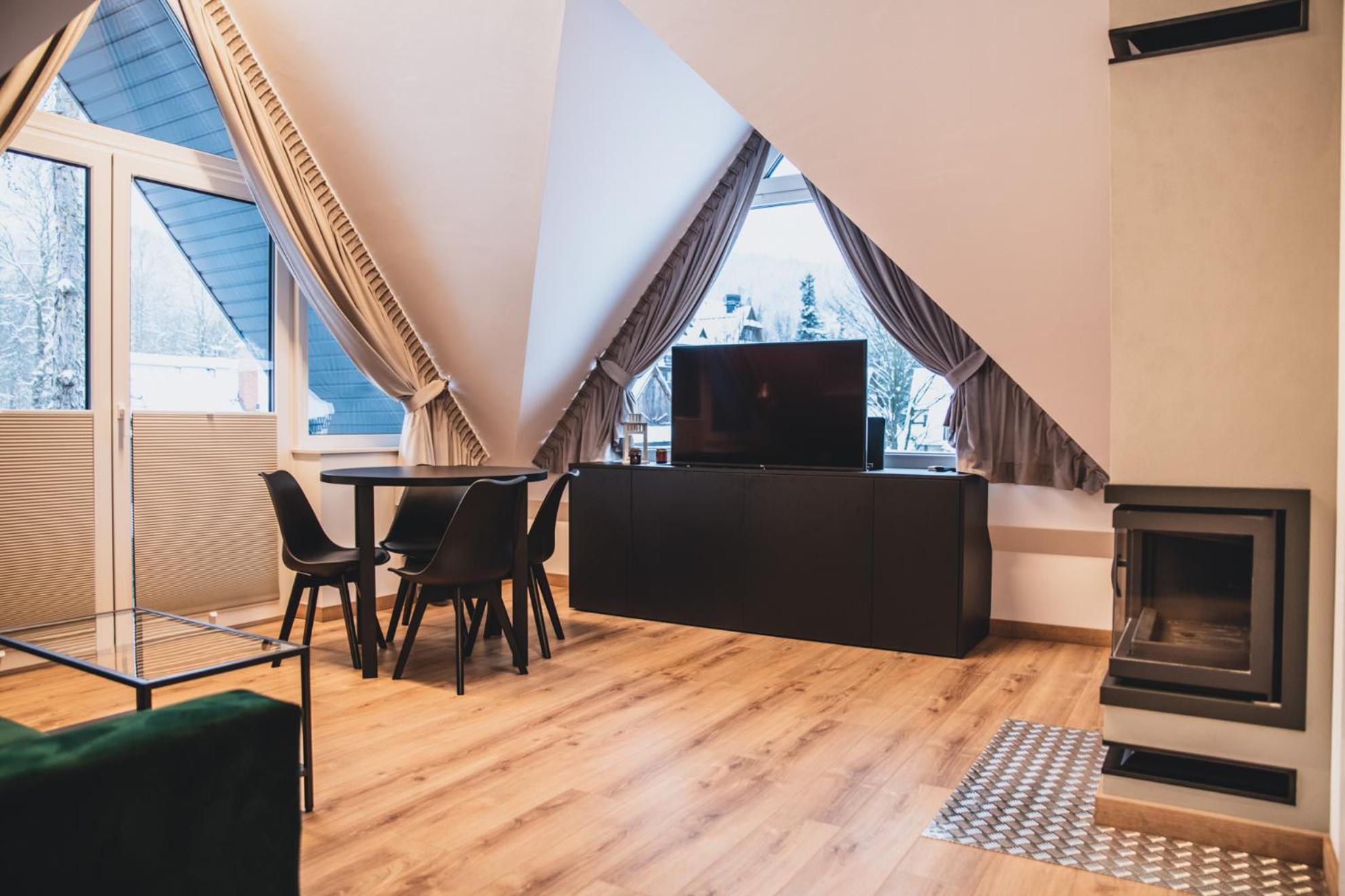 Apartamenty W Centrum Gorski Krysztal ザコパネ エクステリア 写真