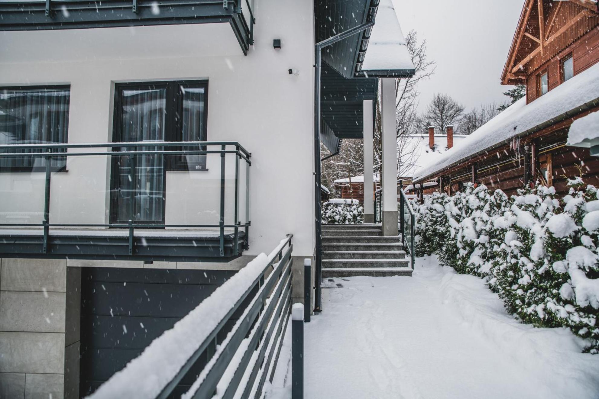 Apartamenty W Centrum Gorski Krysztal ザコパネ エクステリア 写真