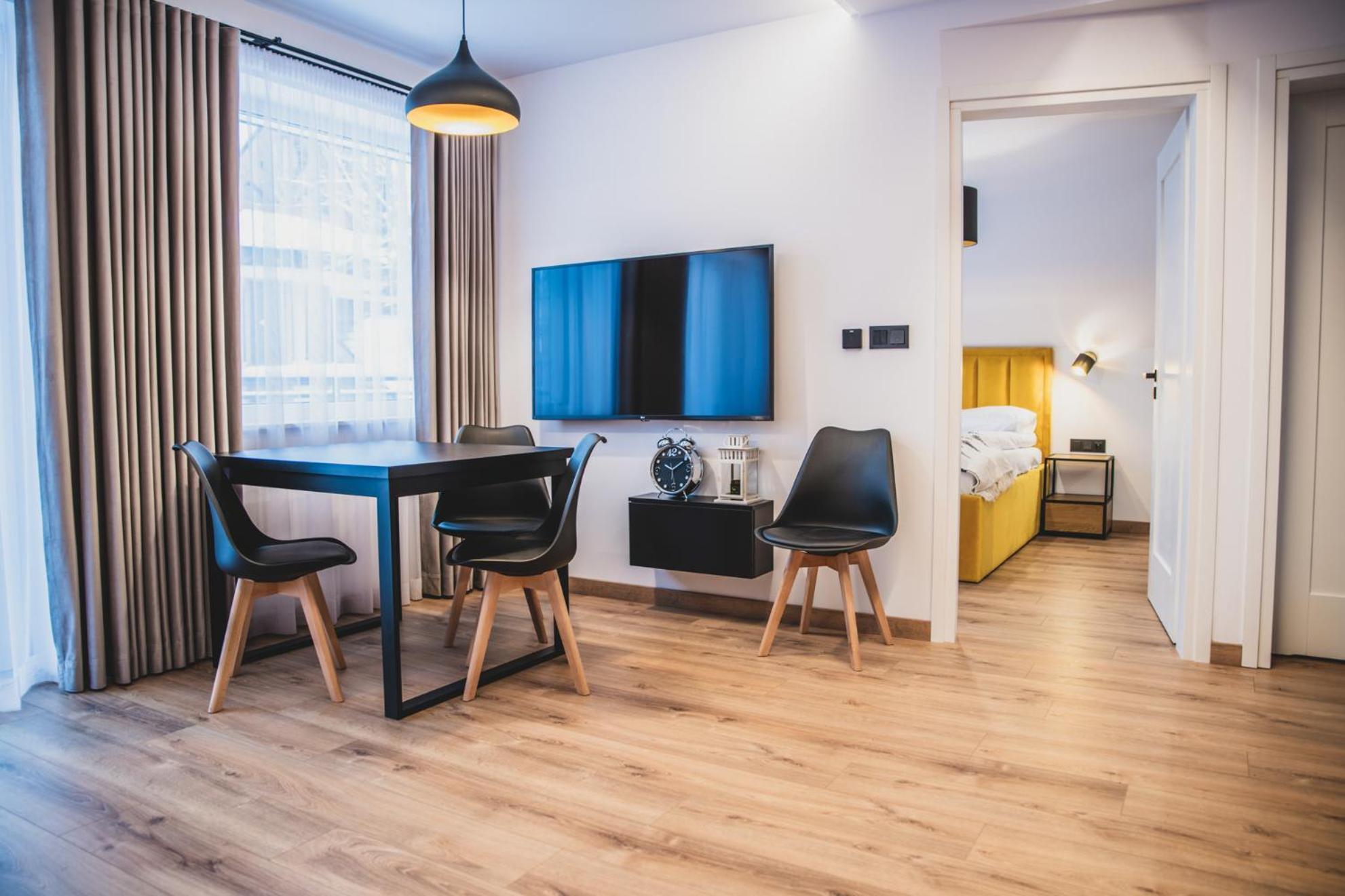 Apartamenty W Centrum Gorski Krysztal ザコパネ エクステリア 写真