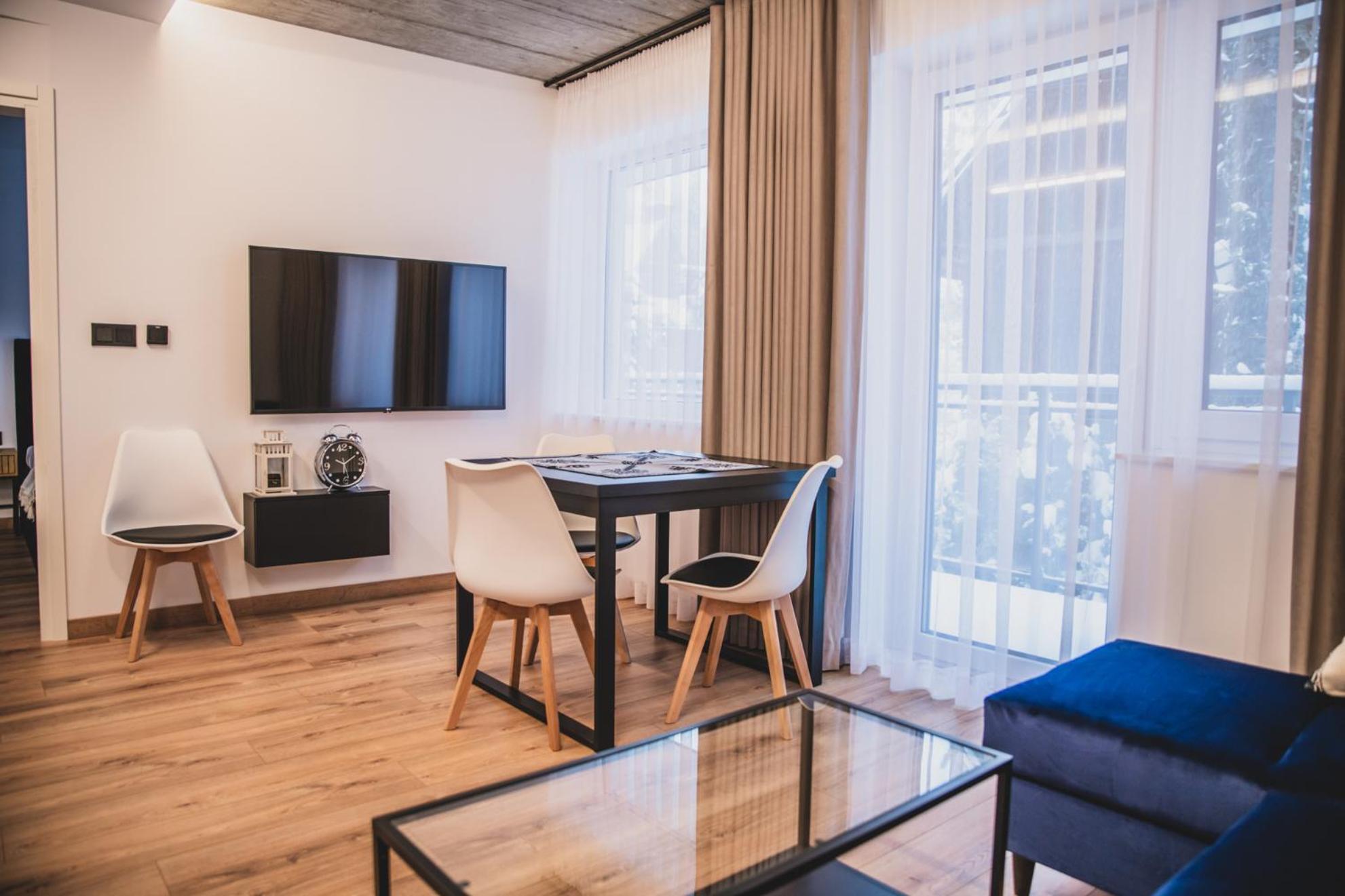 Apartamenty W Centrum Gorski Krysztal ザコパネ エクステリア 写真
