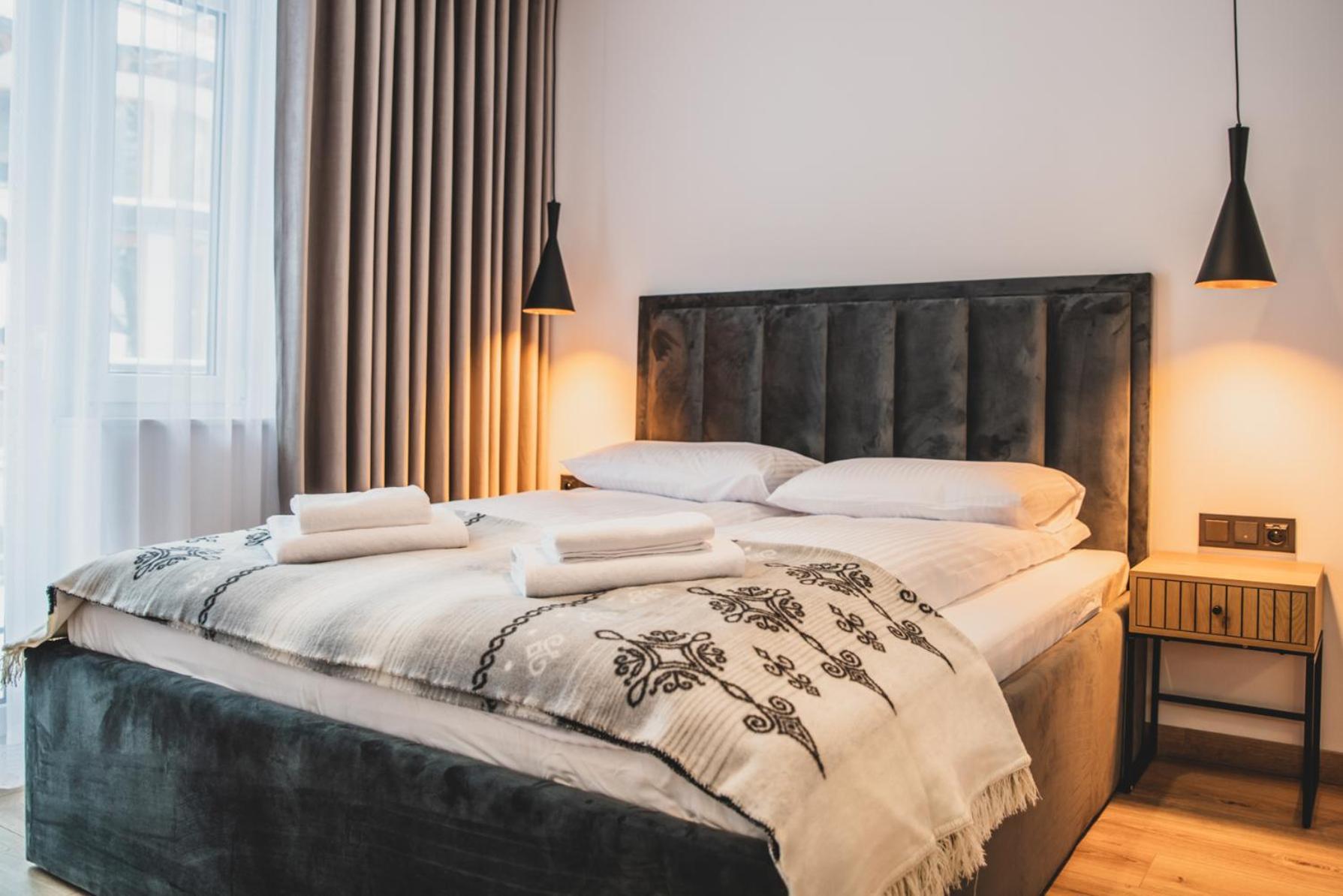 Apartamenty W Centrum Gorski Krysztal ザコパネ エクステリア 写真