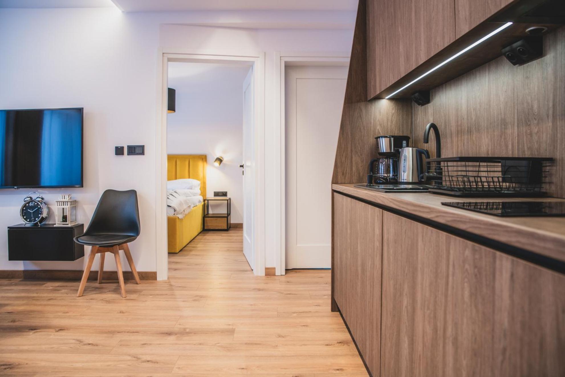 Apartamenty W Centrum Gorski Krysztal ザコパネ エクステリア 写真