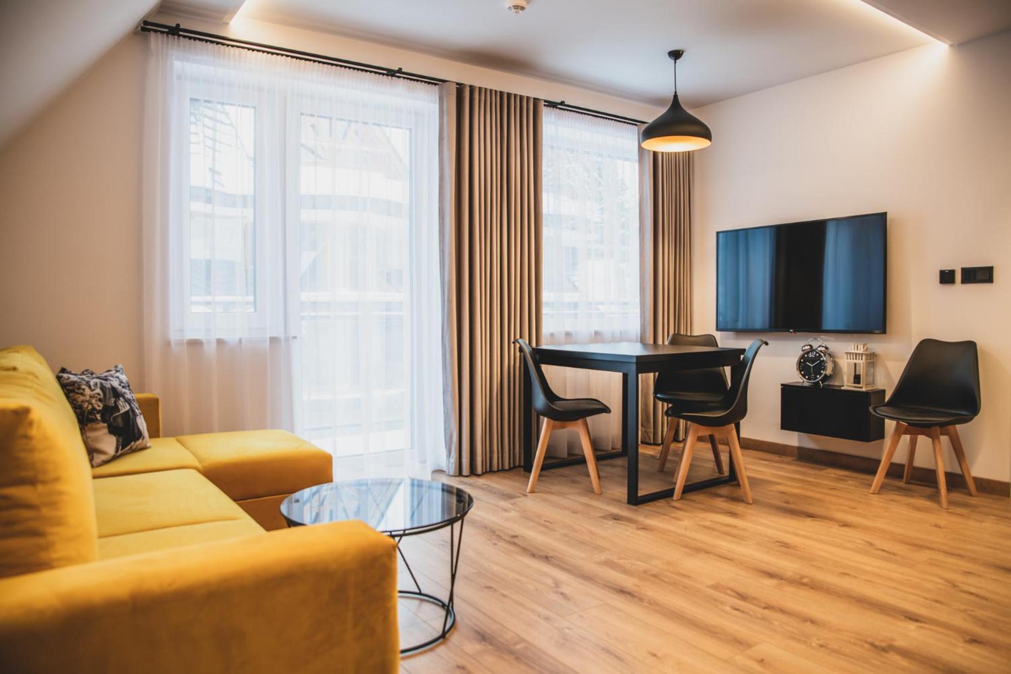 Apartamenty W Centrum Gorski Krysztal ザコパネ エクステリア 写真