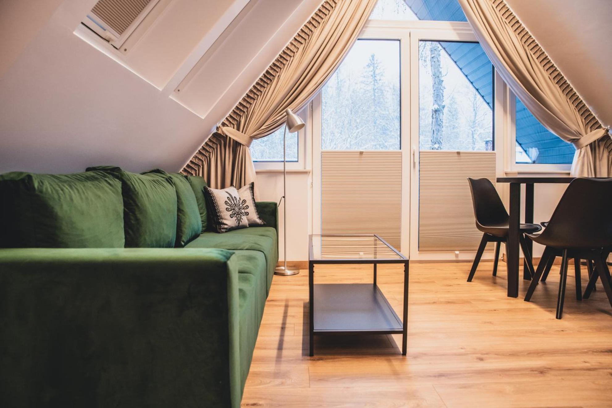 Apartamenty W Centrum Gorski Krysztal ザコパネ エクステリア 写真