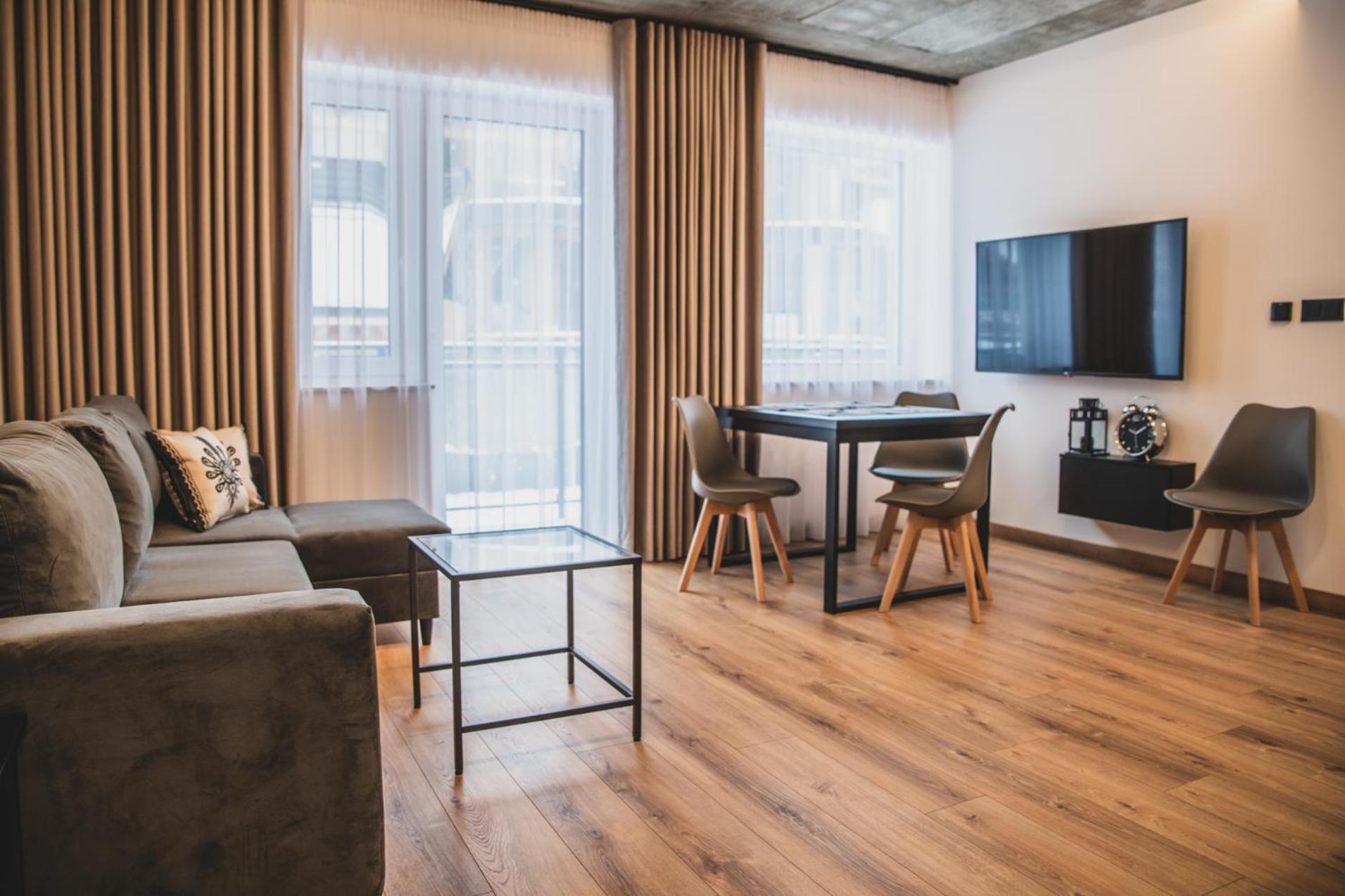 Apartamenty W Centrum Gorski Krysztal ザコパネ エクステリア 写真