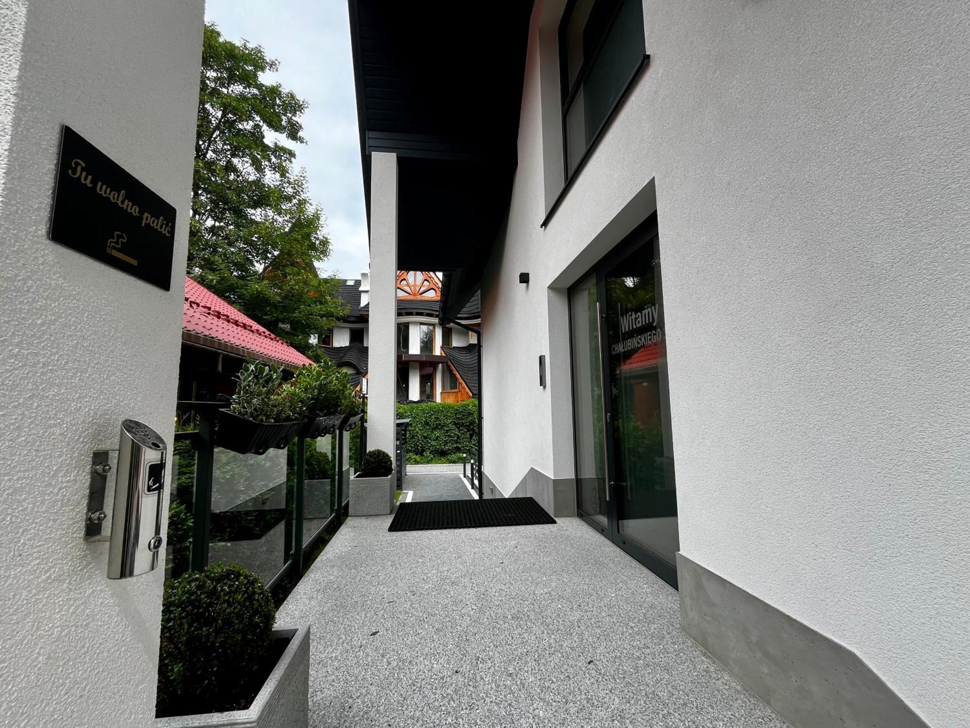 Apartamenty W Centrum Gorski Krysztal ザコパネ エクステリア 写真