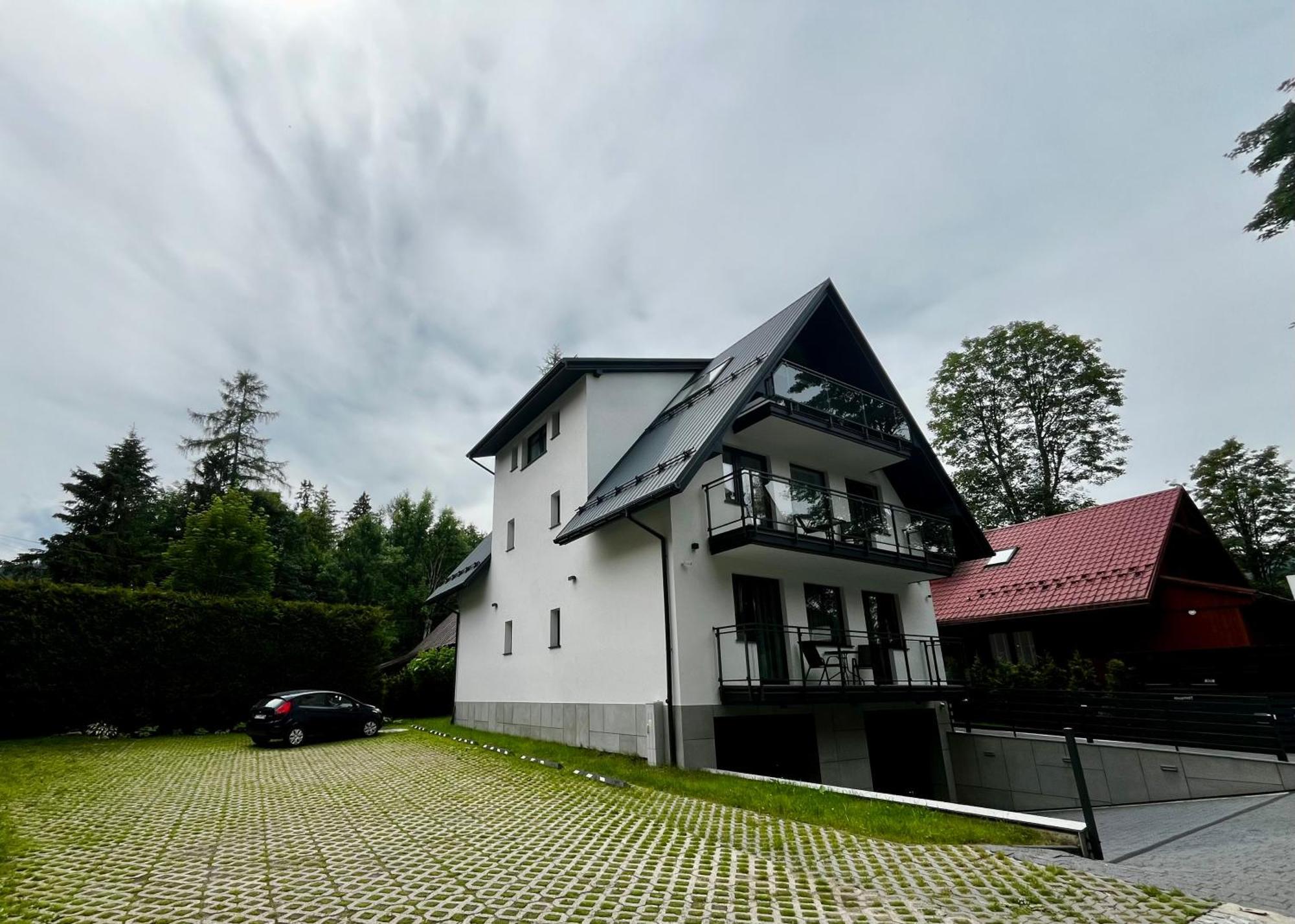 Apartamenty W Centrum Gorski Krysztal ザコパネ エクステリア 写真