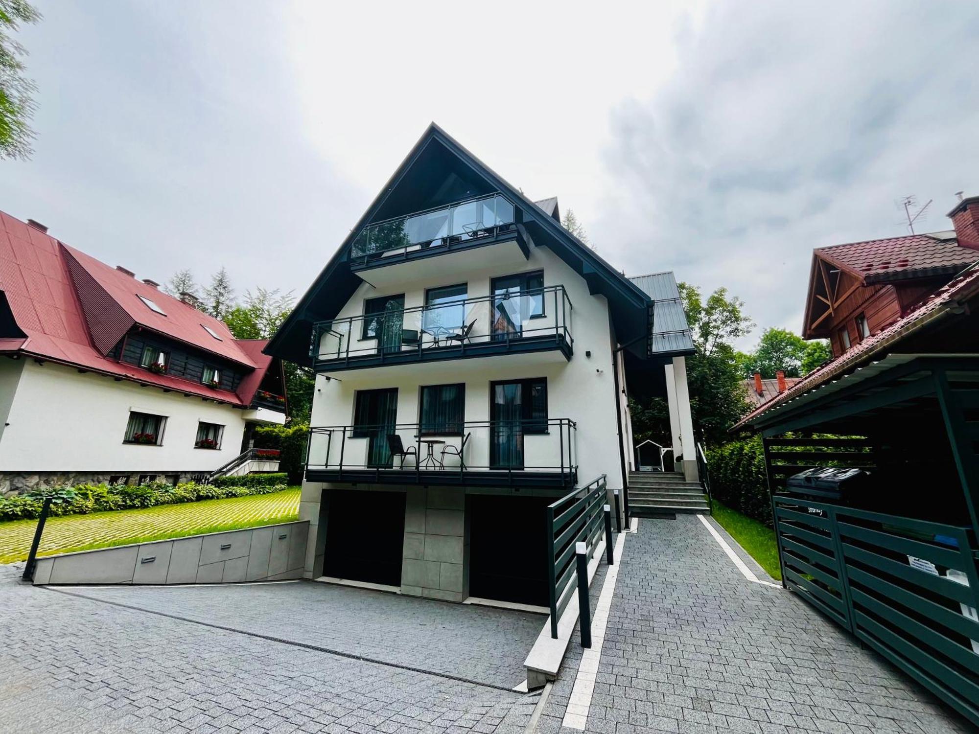 Apartamenty W Centrum Gorski Krysztal ザコパネ エクステリア 写真